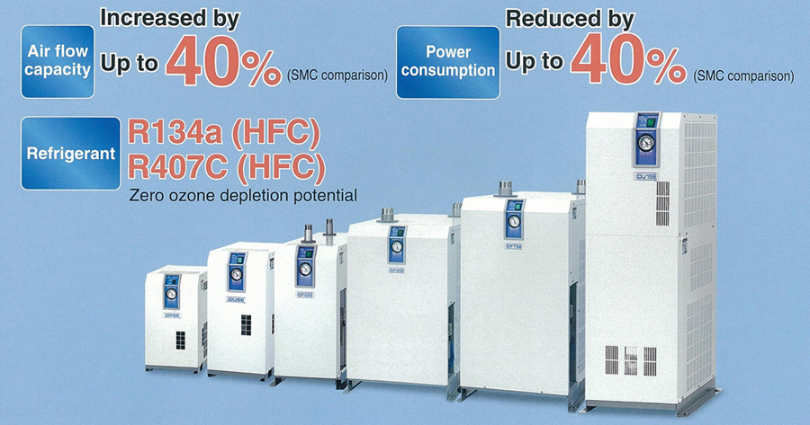 refrigerated air dryer